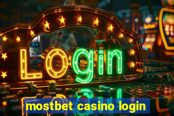 mostbet casino login